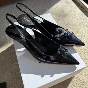 Celine Slingback Pumps